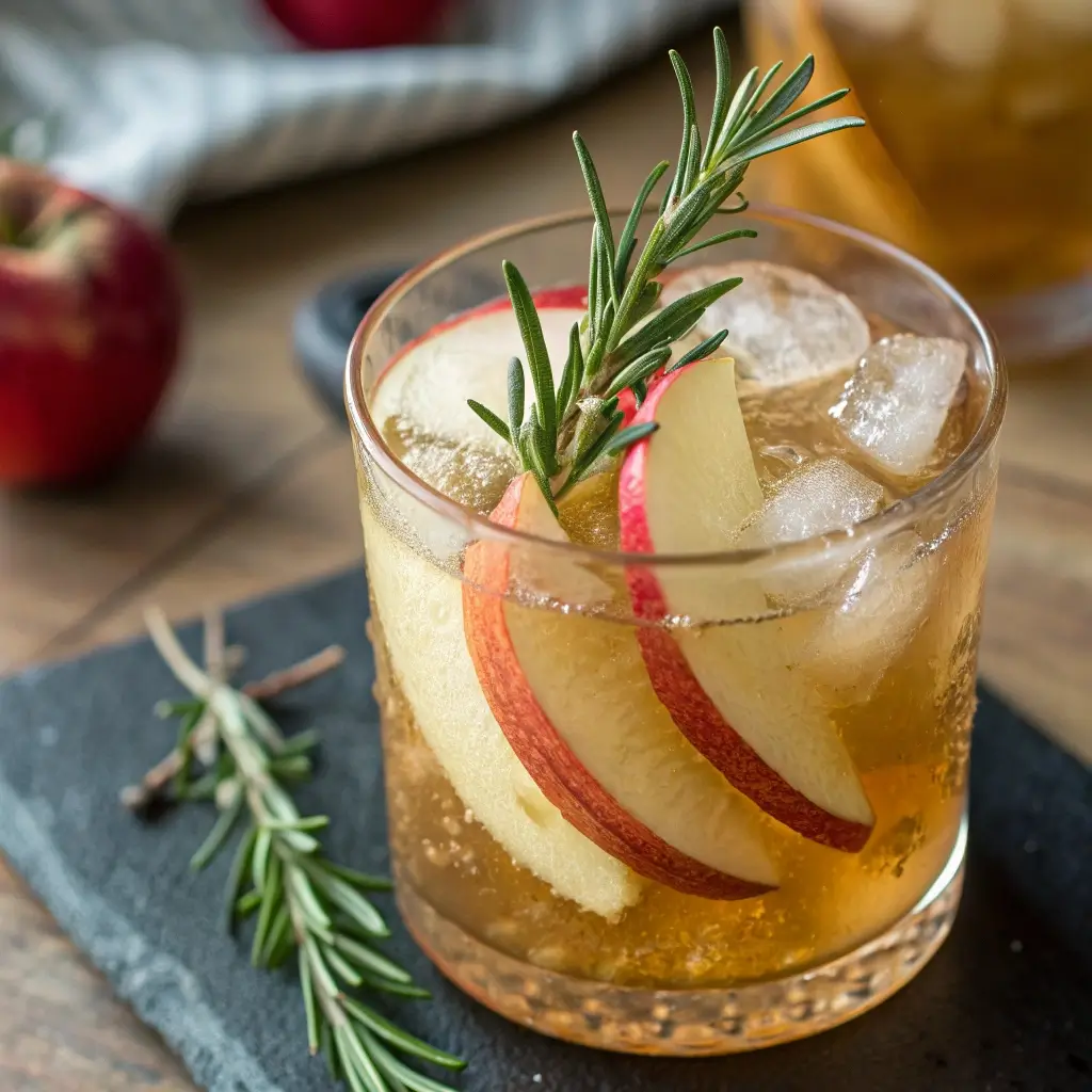 Apple Cider Bourbon Cocktail