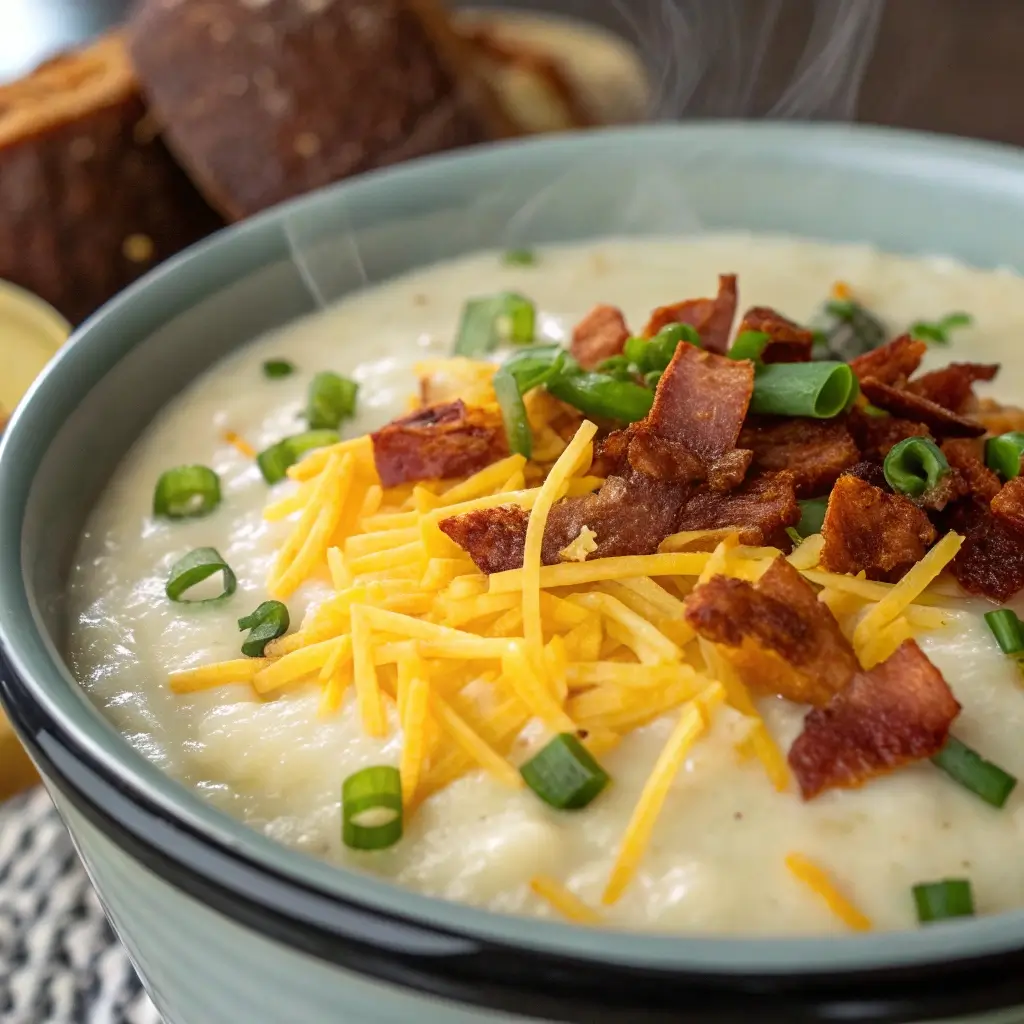 Creamy Crockpot Potato Soup