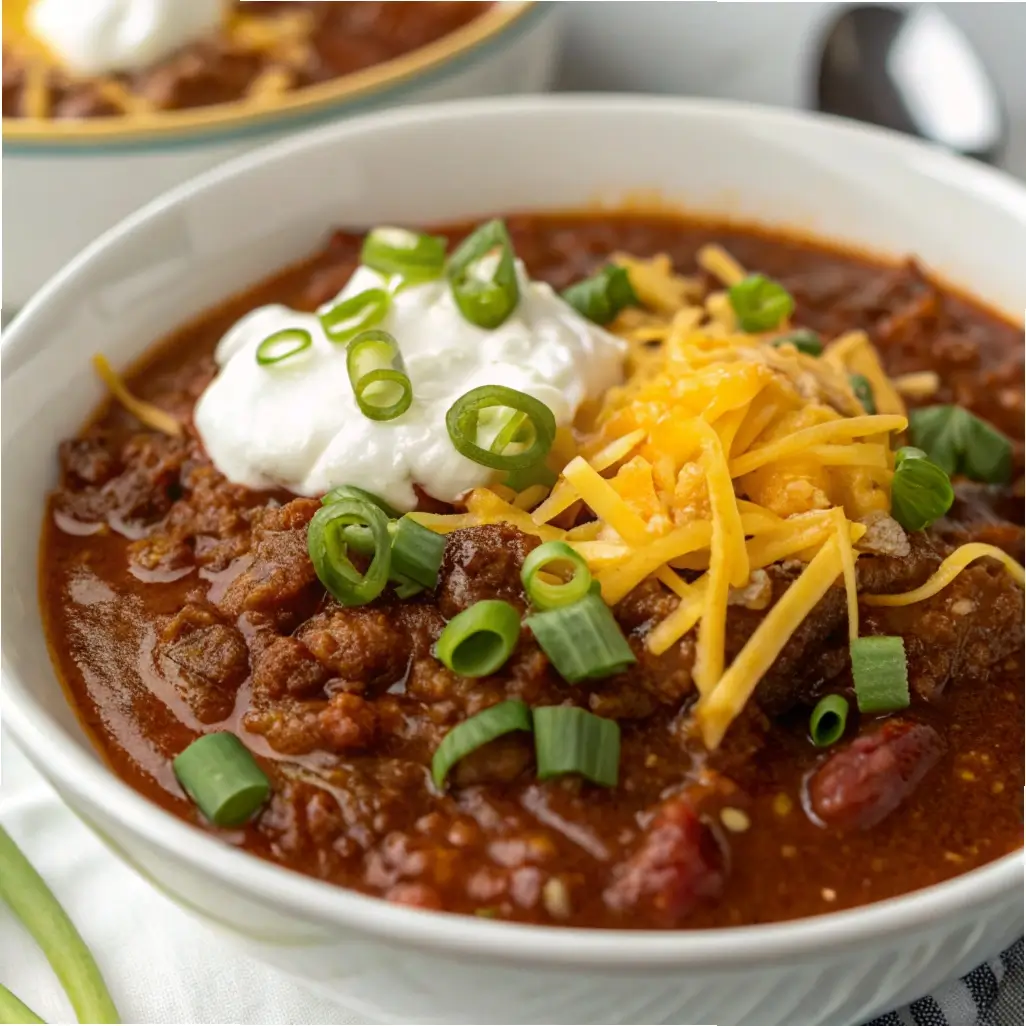 Keto-Friendly No Bean Chili Recipe