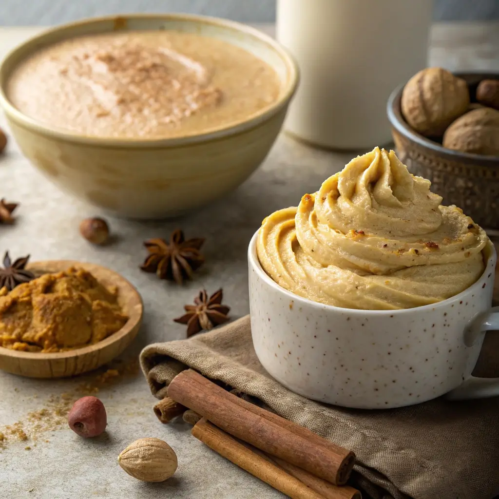 DIY Pumpkin Cream Topping
