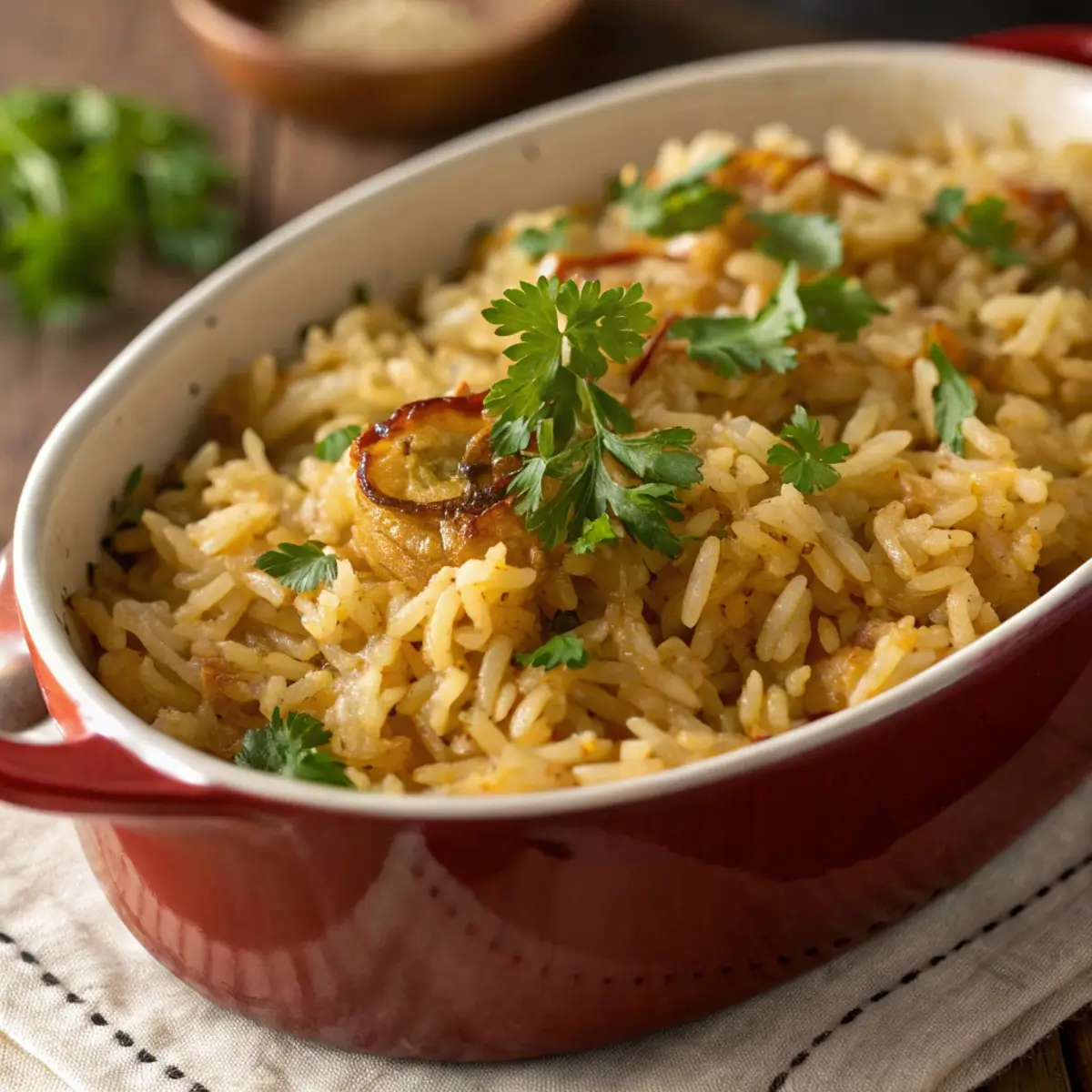 French Onion Butter Rice