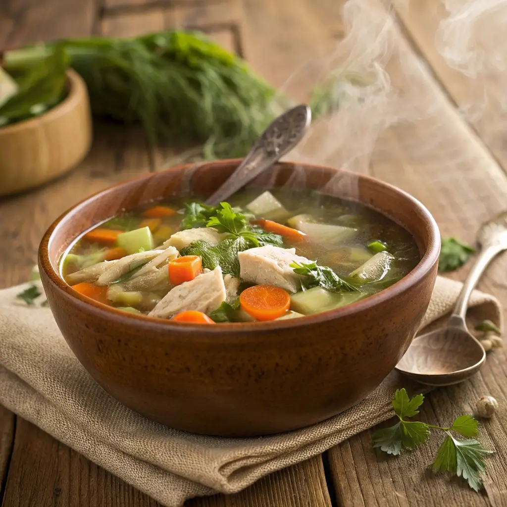Healthy Chicken Soup Recipes