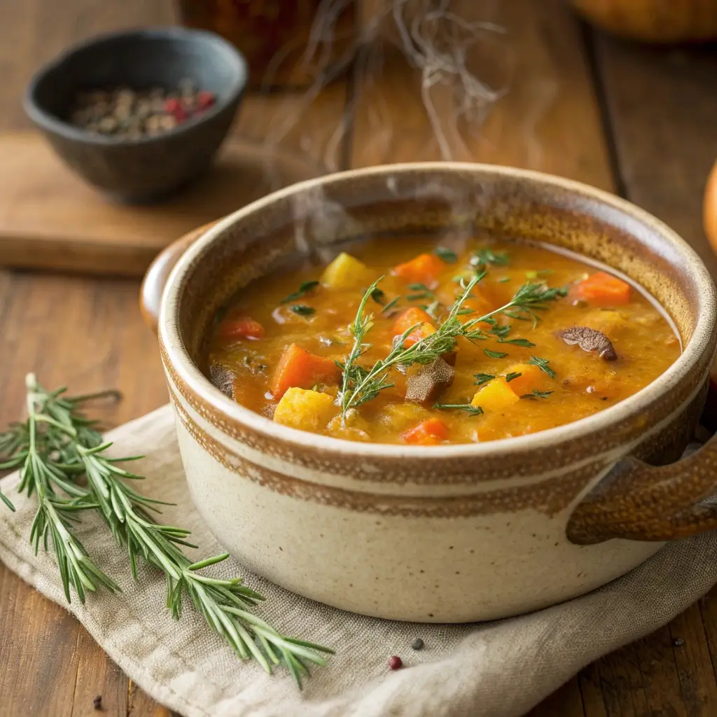 Cozy Crockpot Soup Recipes