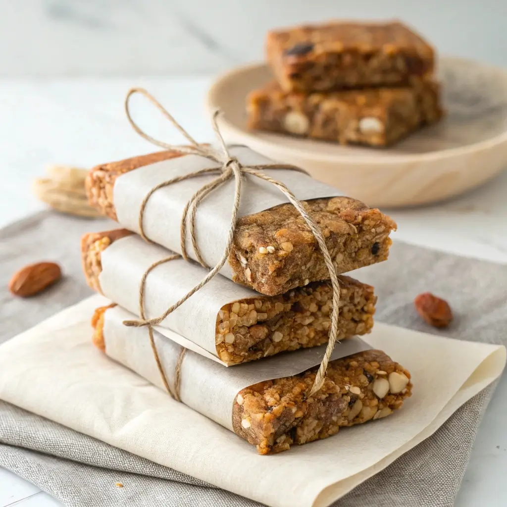 Back to School Granola Bars