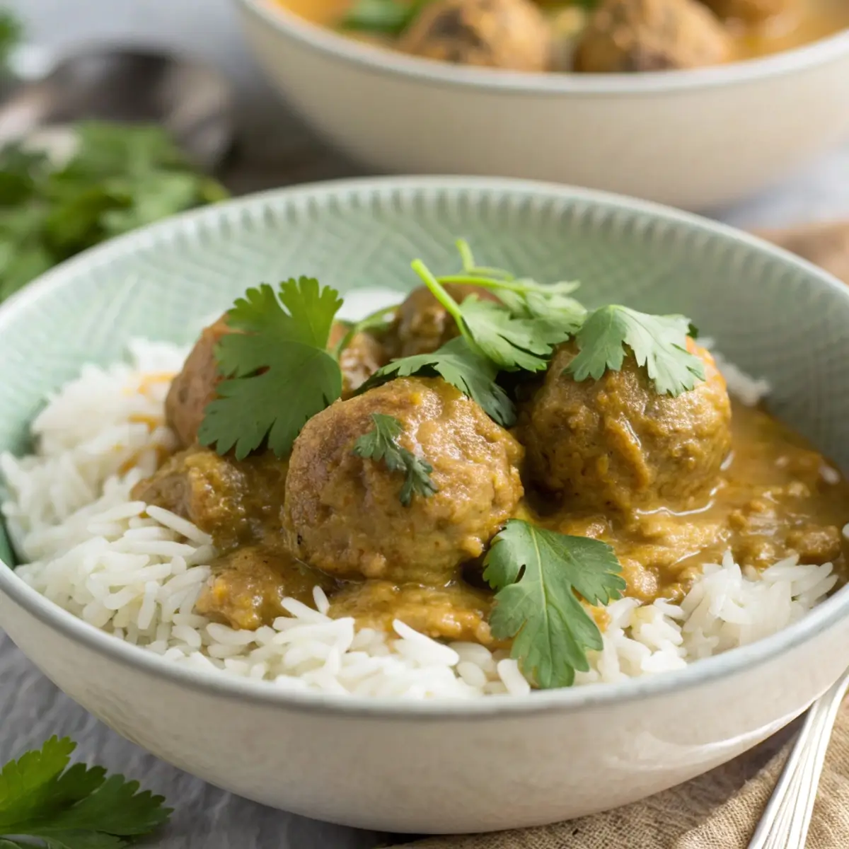 Creamy Coconut Curry Meatballs You’ll Love