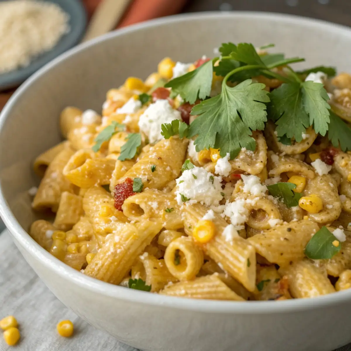 Tasty Mexican Street Corn Pasta Salad
