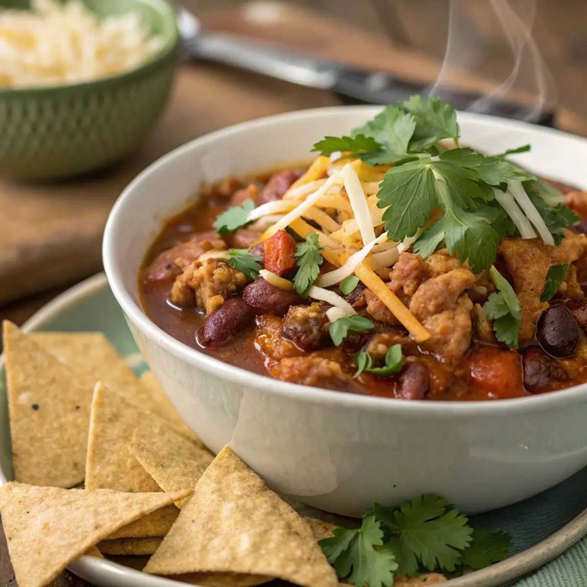 Easy Weeknight Ground Chicken Chili