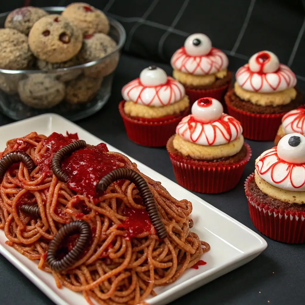 Scary Halloween Food Ideas