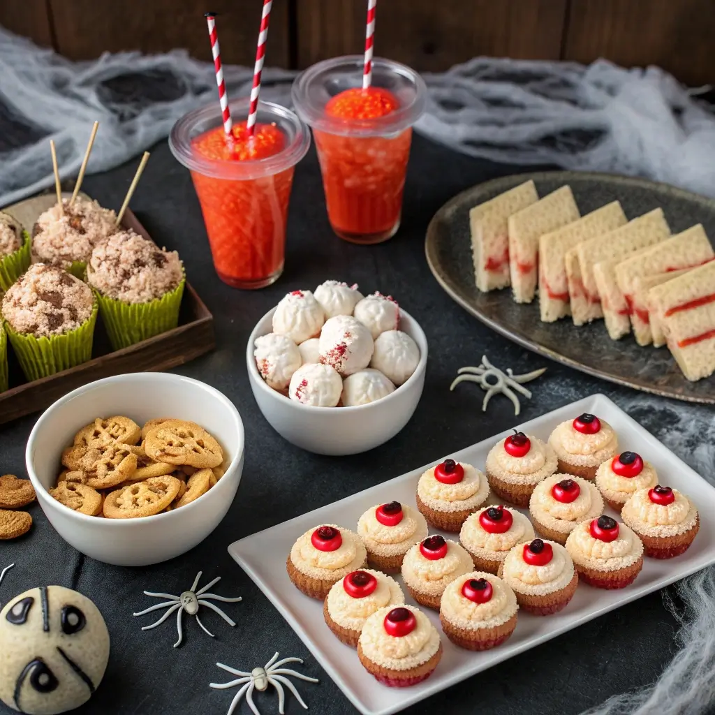 Creepy Halloween Party Food Ideas