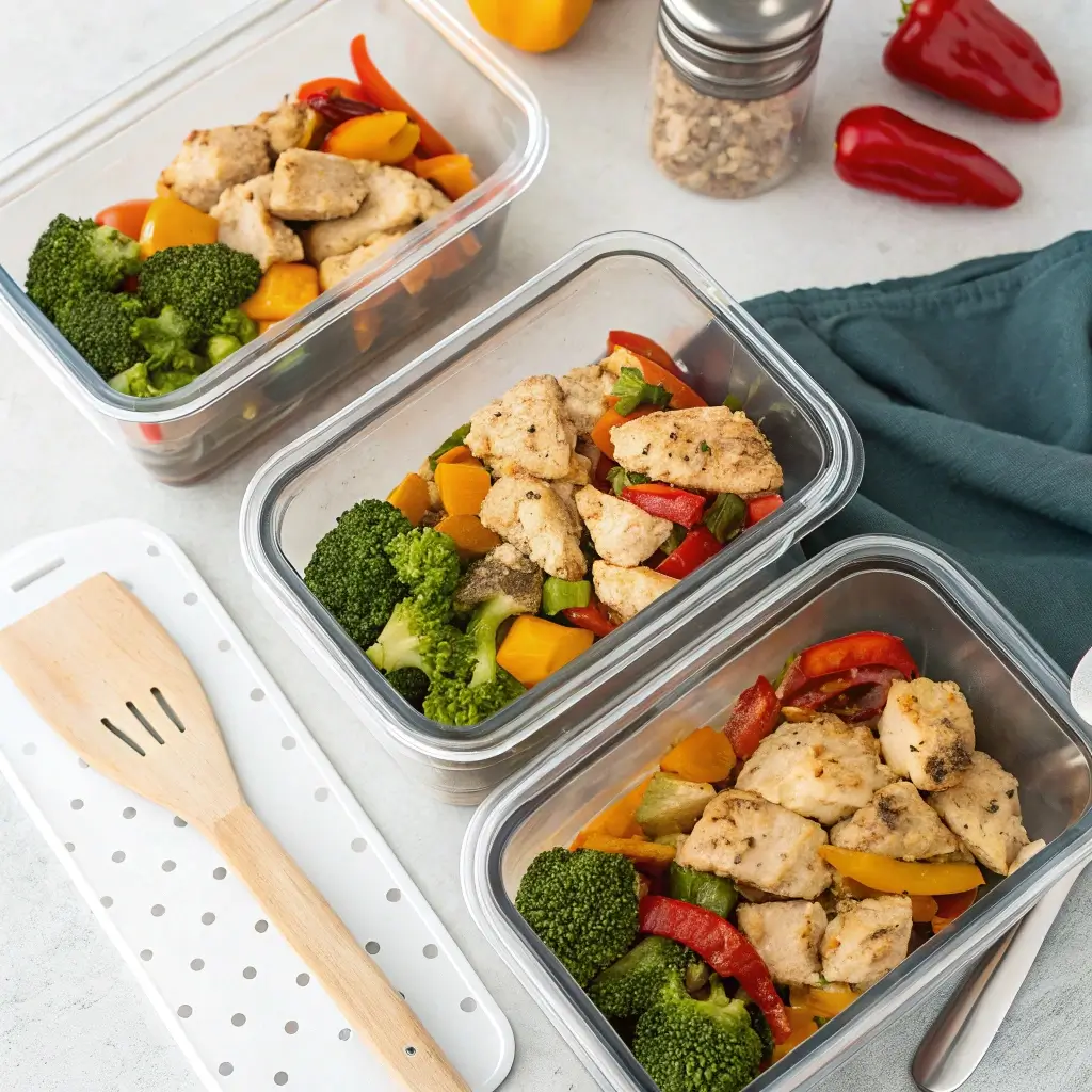 Crockpot Meal Prep for Busy Weeks