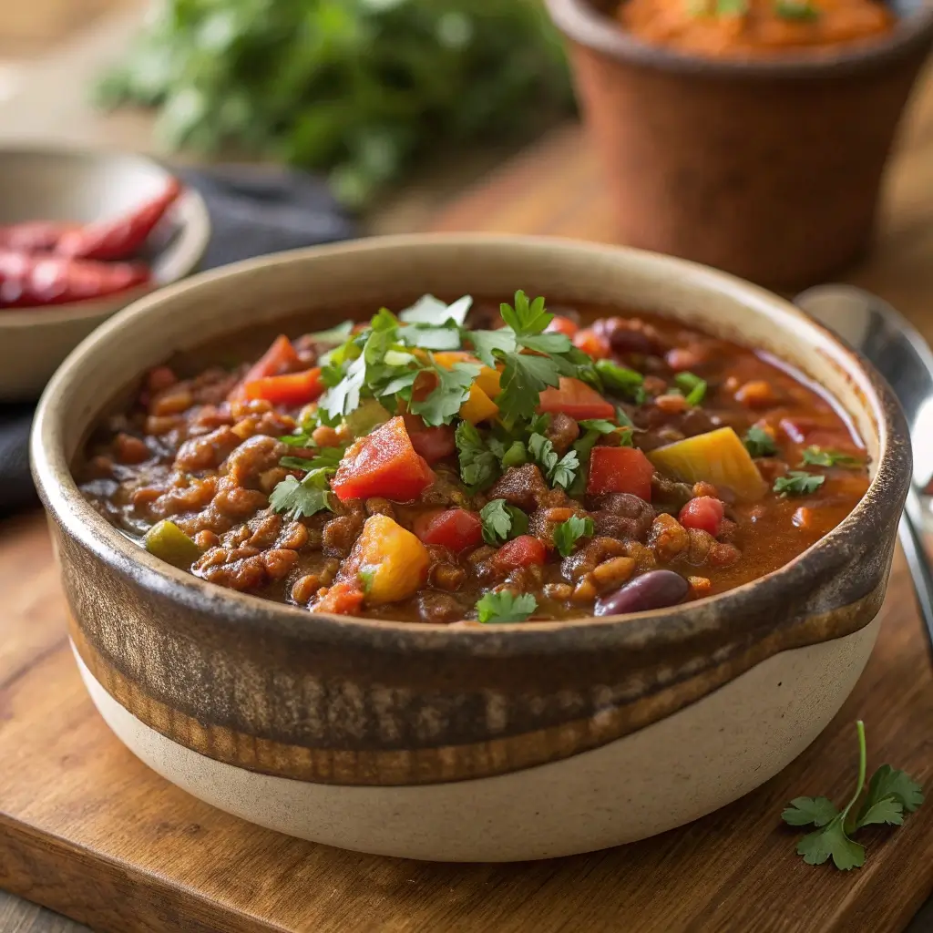 Crockpot Vegetarian Recipes (Meatless Comfort)