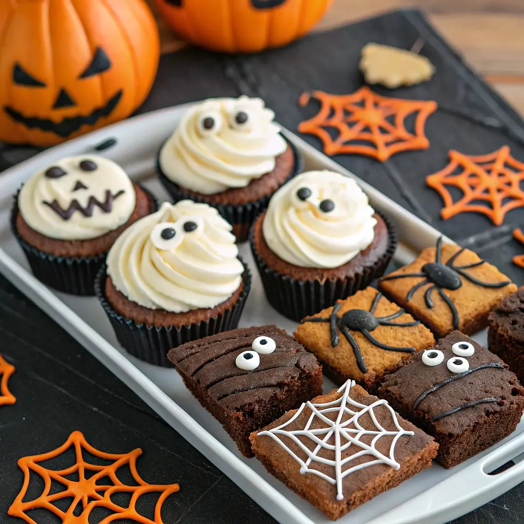 Cute Halloween Desserts