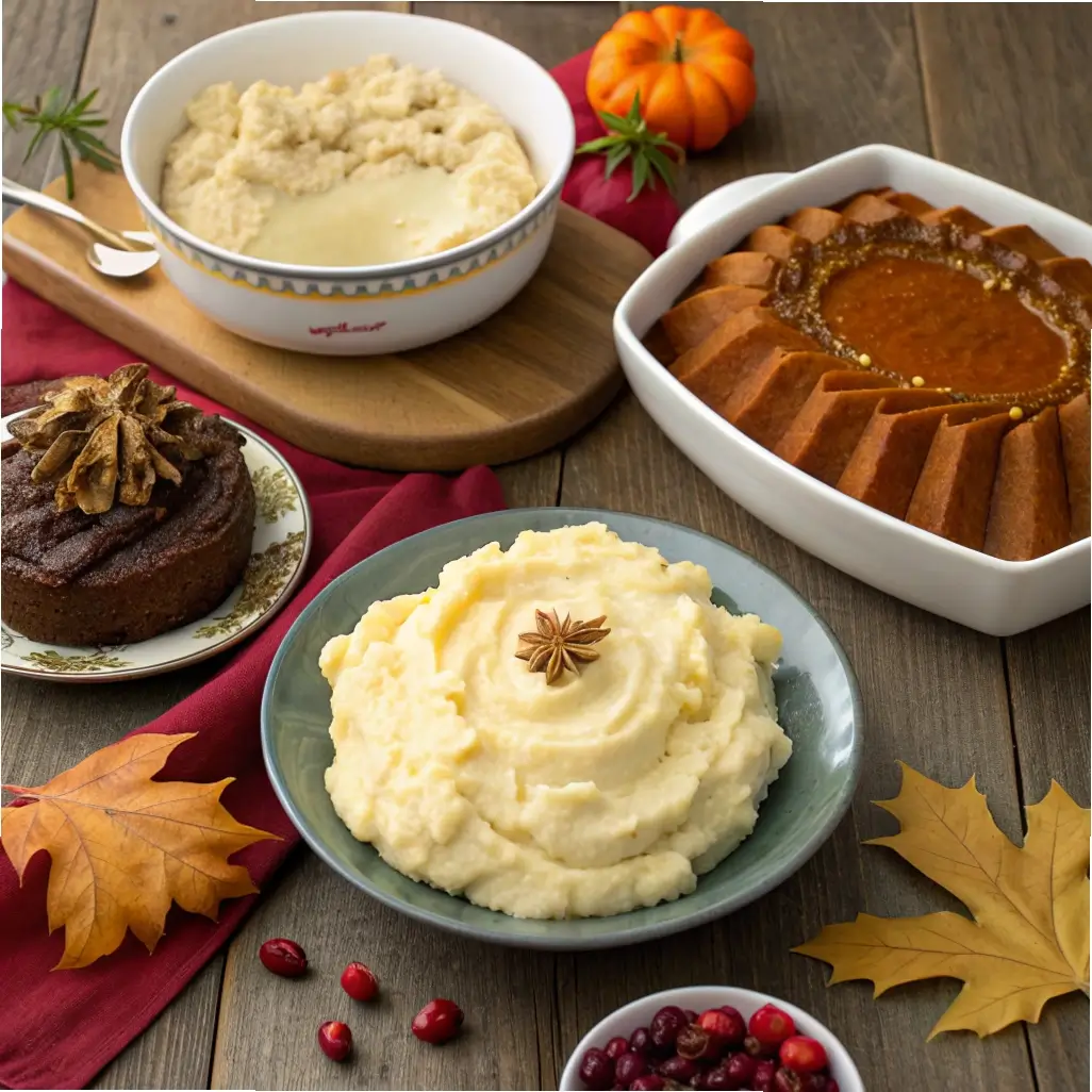 Dairy-Free Thanksgiving Recipes