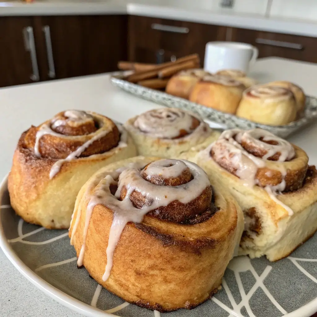 Best Sourdough Discard Cinnamon Rolls Recipe