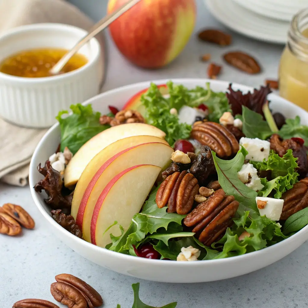 Fall Salad with Apples and Pecans
