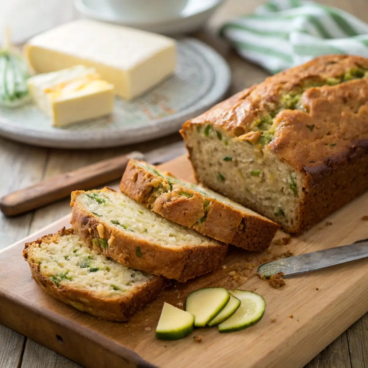 Moist Homemade Zucchini Bread Recipe