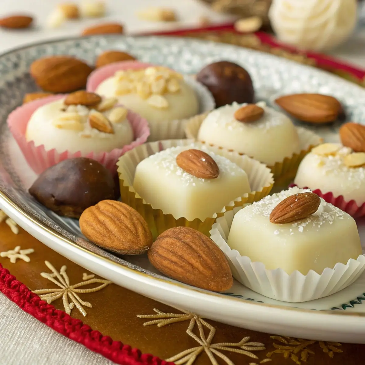 Traditional German Marzipan Recipe (Christmas Special)