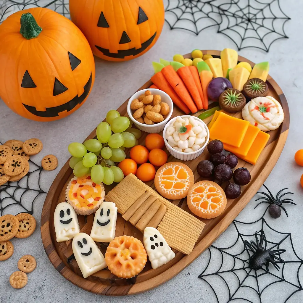 Halloween Charcuterie Board Ideas