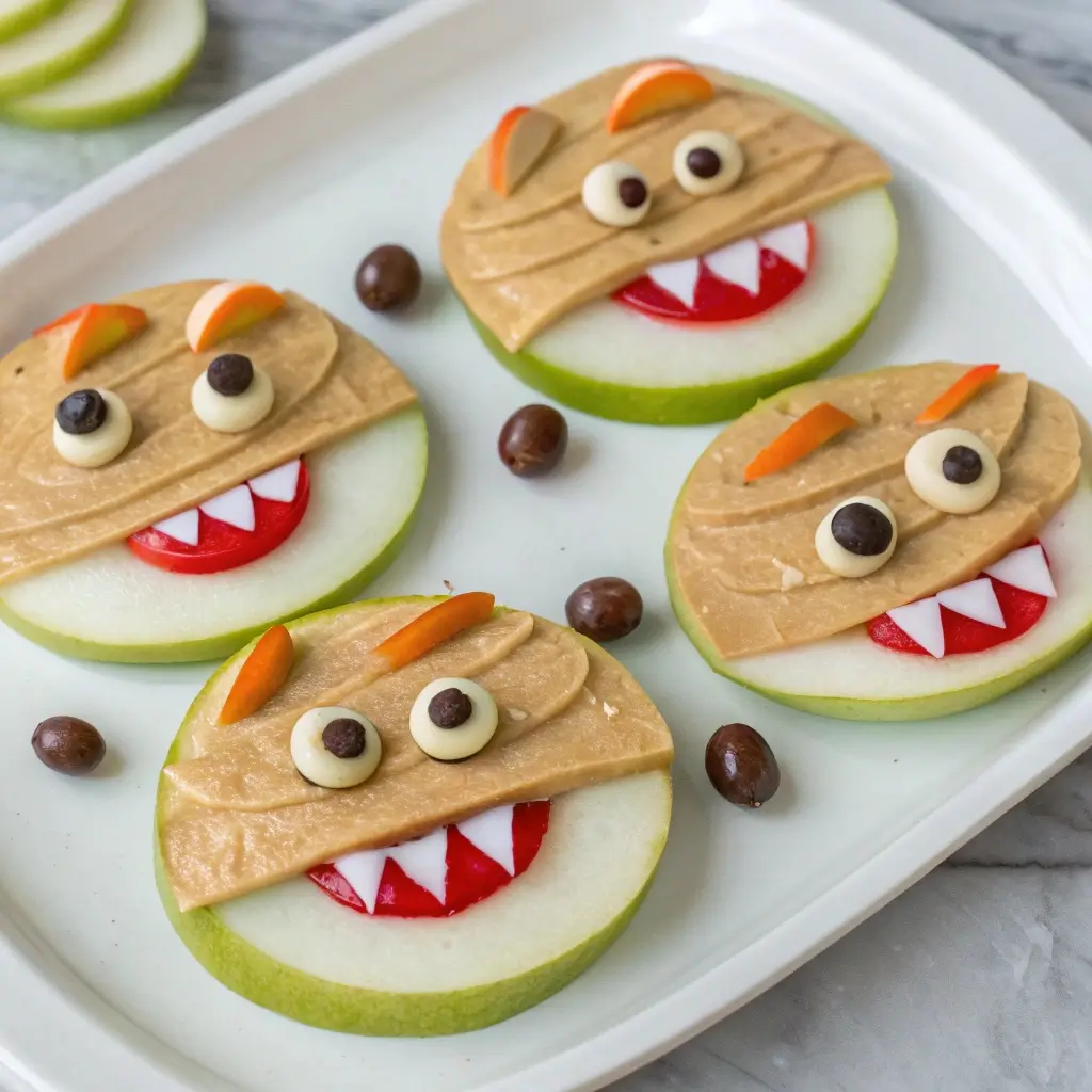 Monster Face Fruit Snacks