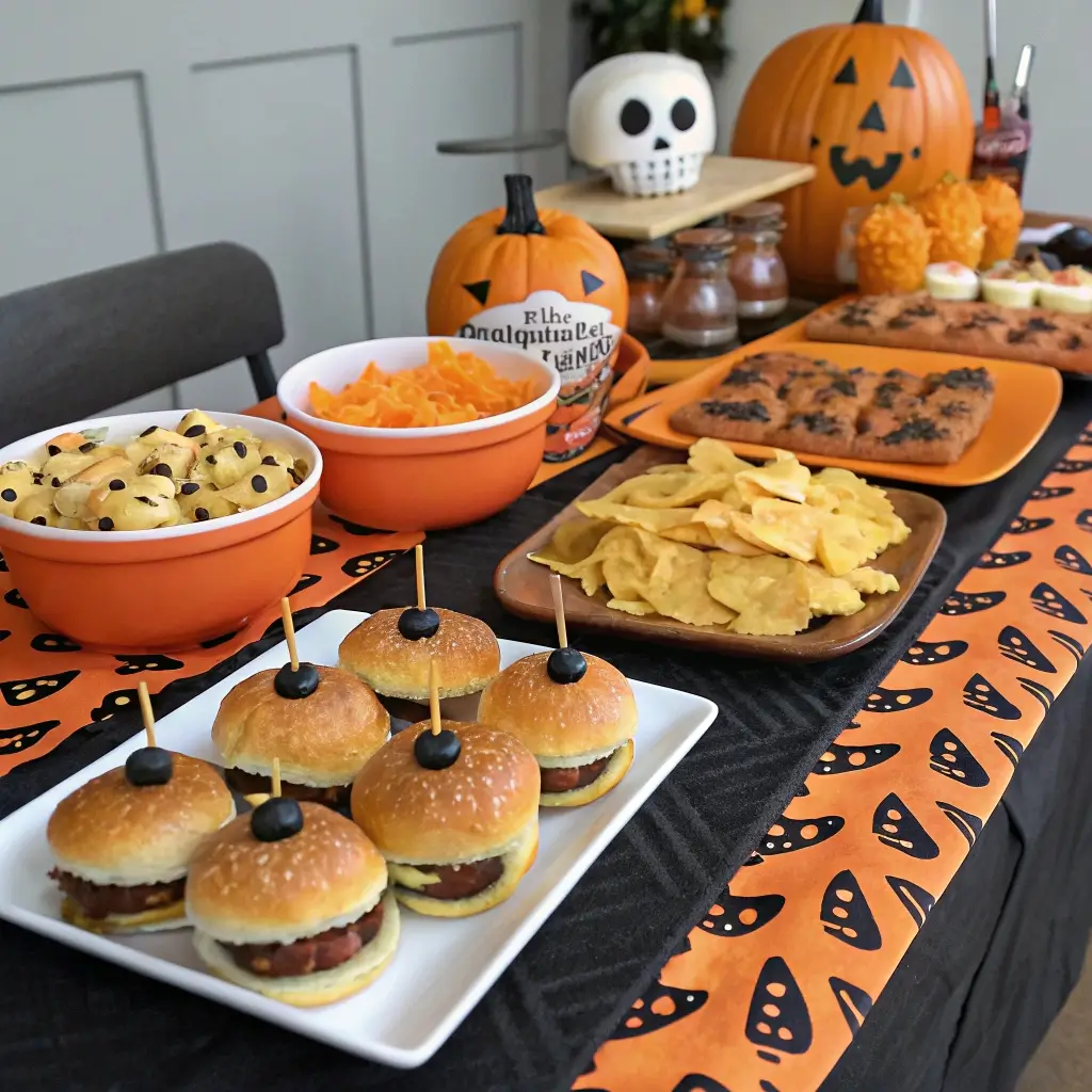 Halloween Finger Foods for Parties