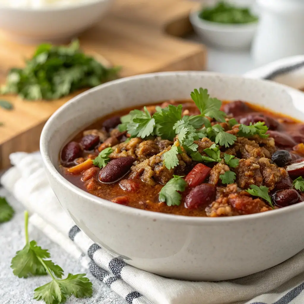Healthy Chili Recipes