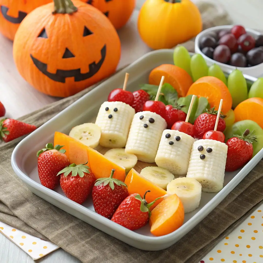 Healthy Halloween Snacks for Kids