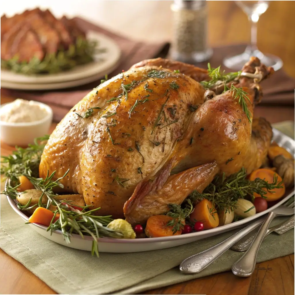 Herb-Butter Roasted Turkey Recipes