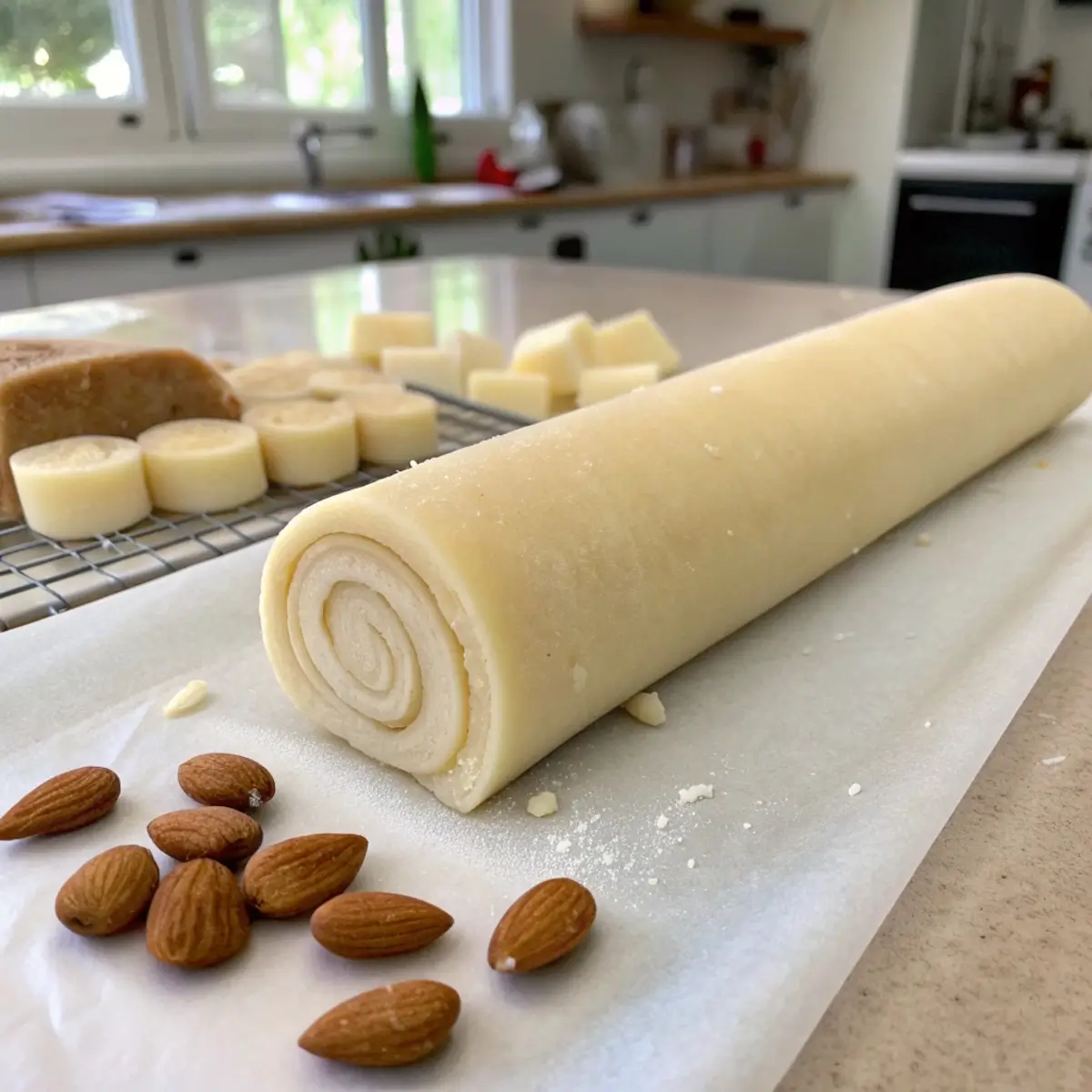 Quick 3-Ingredient Marzipan Recipe