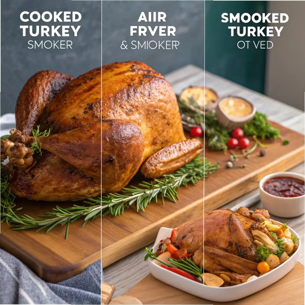 Juicy Thanksgiving Turkey Recipes
