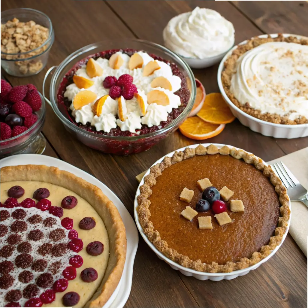 No-Bake Thanksgiving Dessert Recipes