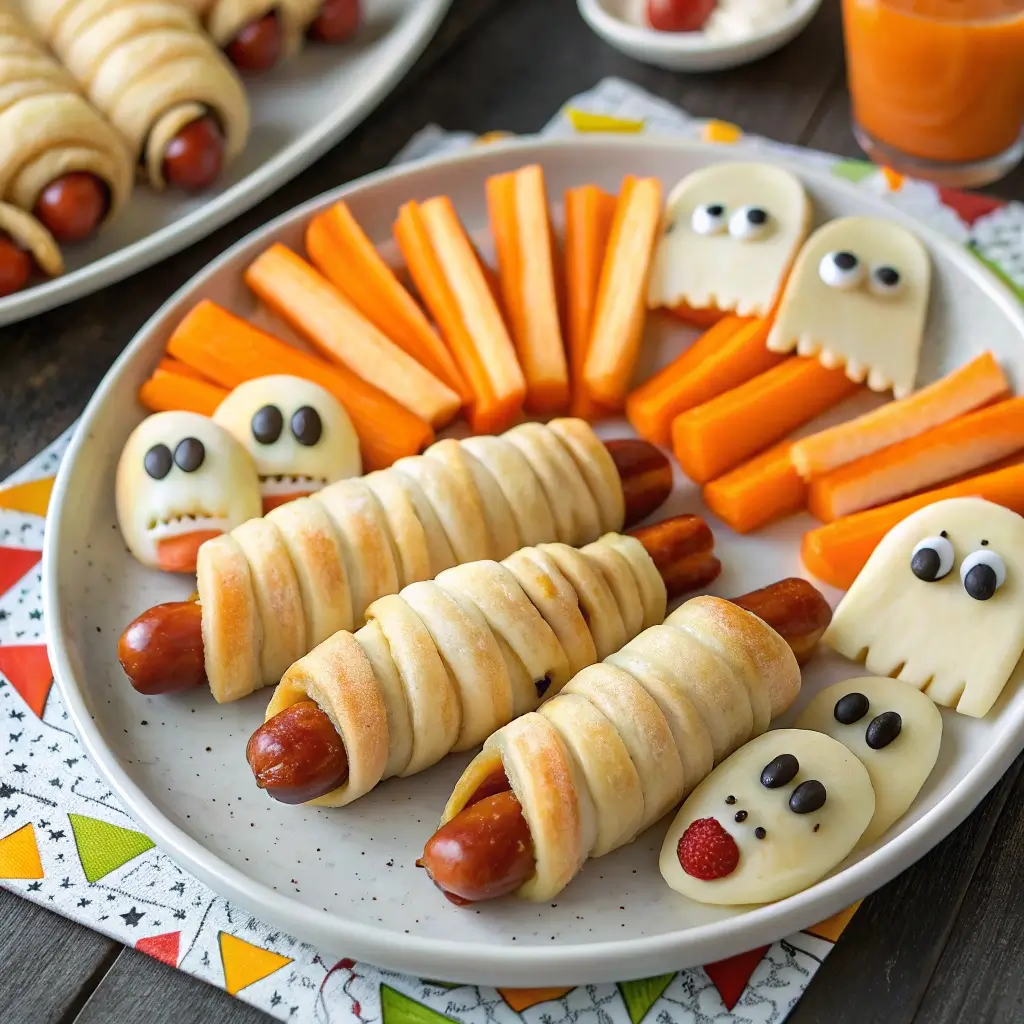 Easy Halloween Snacks for Kids