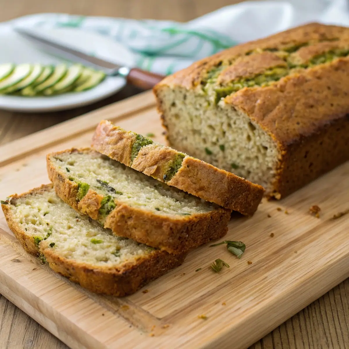 The BEST Zucchini Bread Recipe – Moist, Spiced & Foolproof