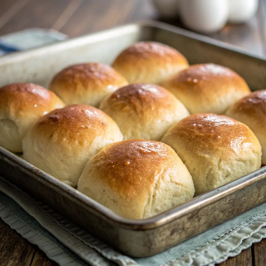 Sourdough Discard Buns and Rolls