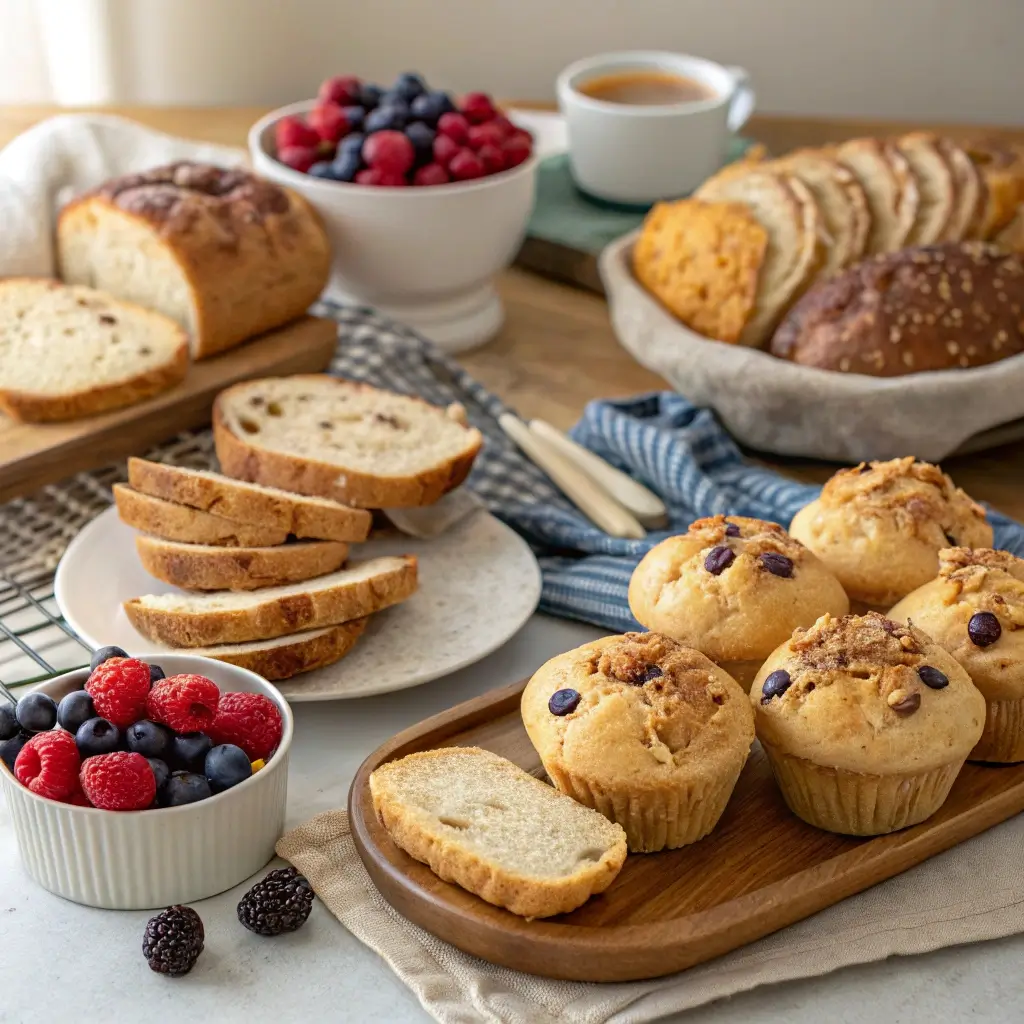 Sourdough Discard Brunch Ideas