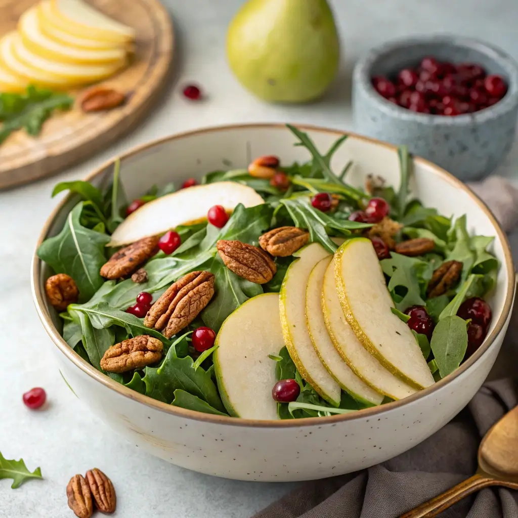 Thanksgiving Fall Salad Side Dish