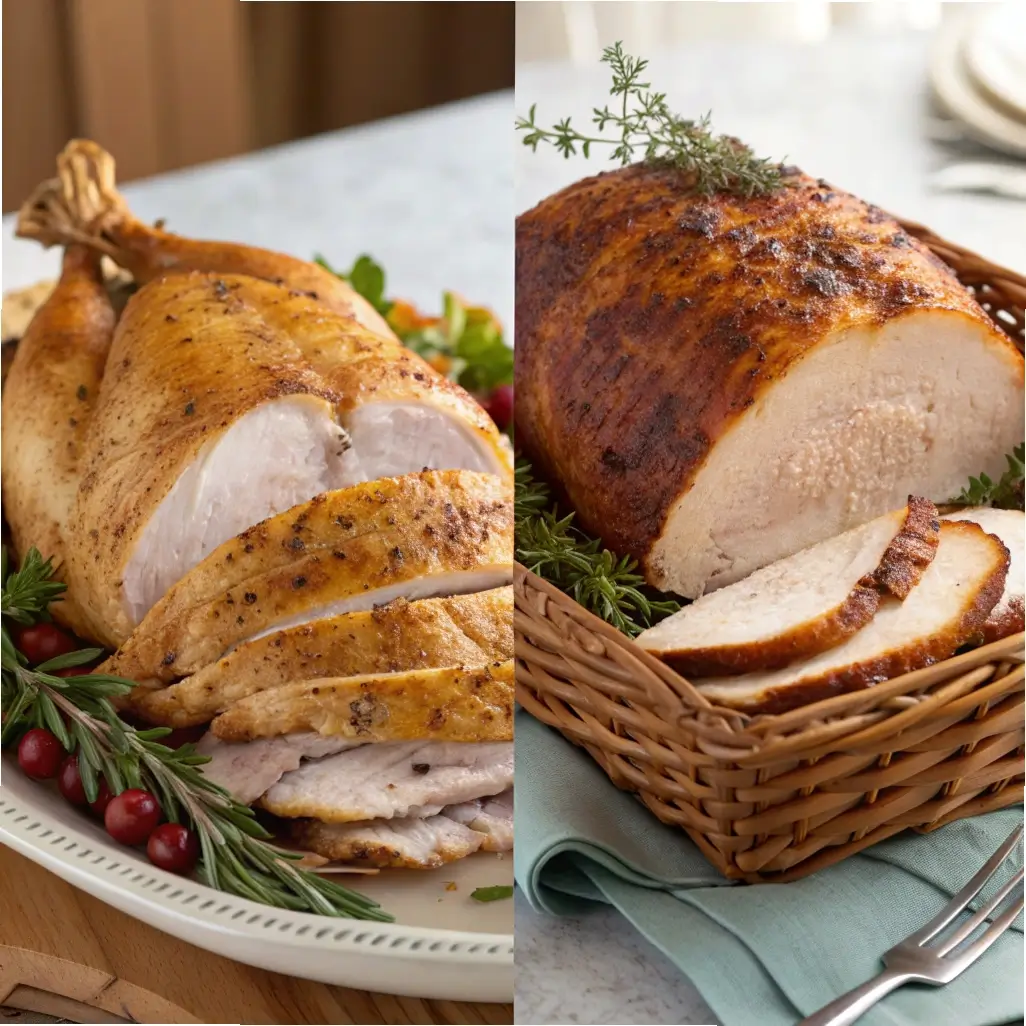 Thanksgiving Turkey Breast Recipes (smaller gatherings)