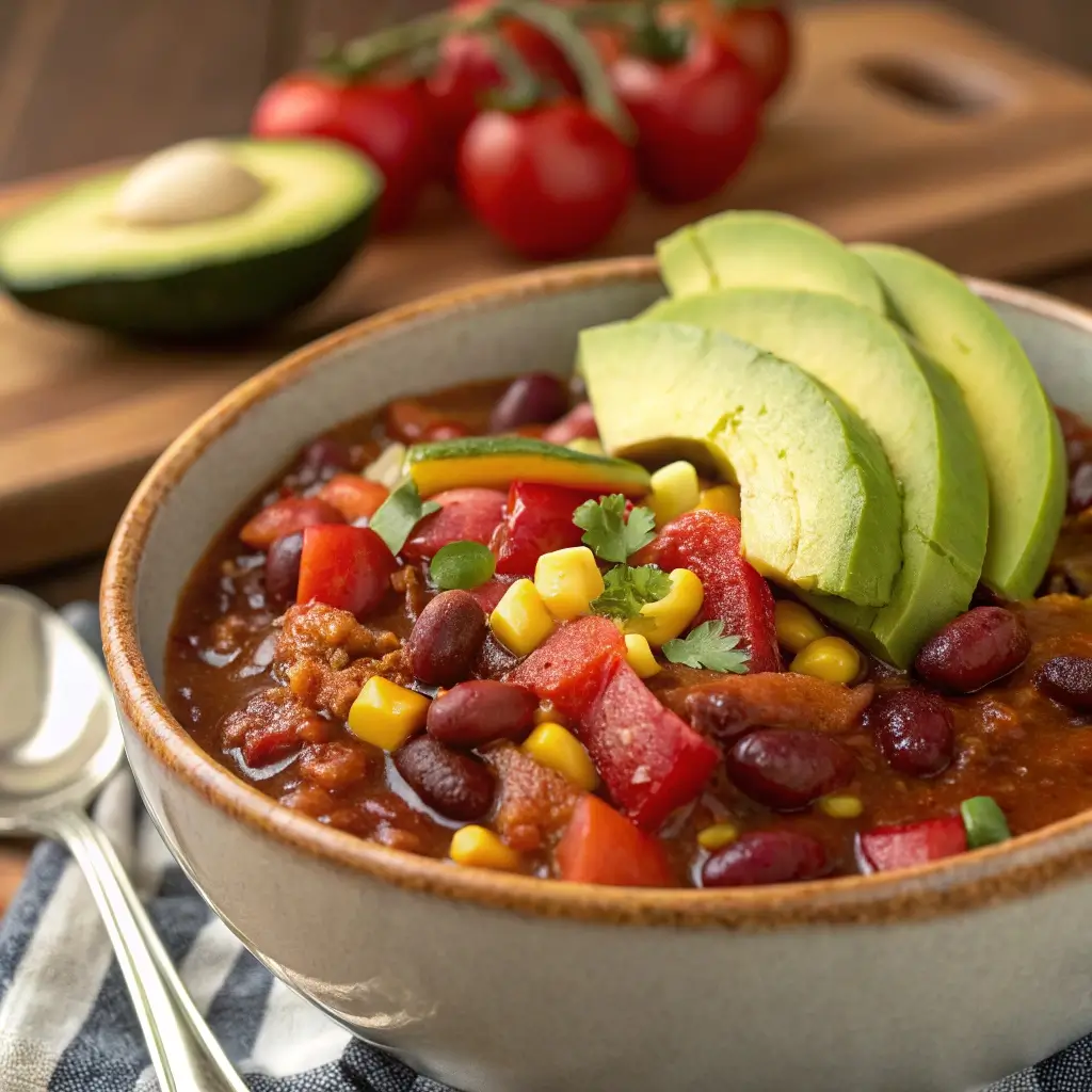 Best Vegetarian Chili Recipe