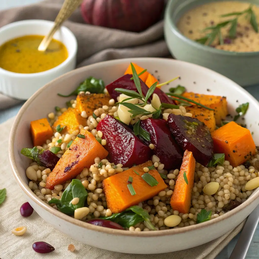 Warm Fall Salad Ideas