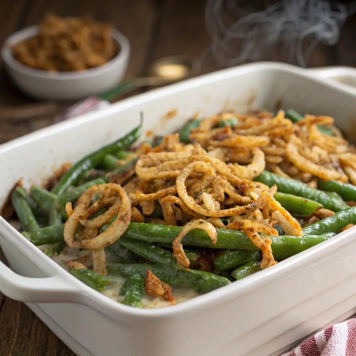Easy Green Bean Casserole Recipe