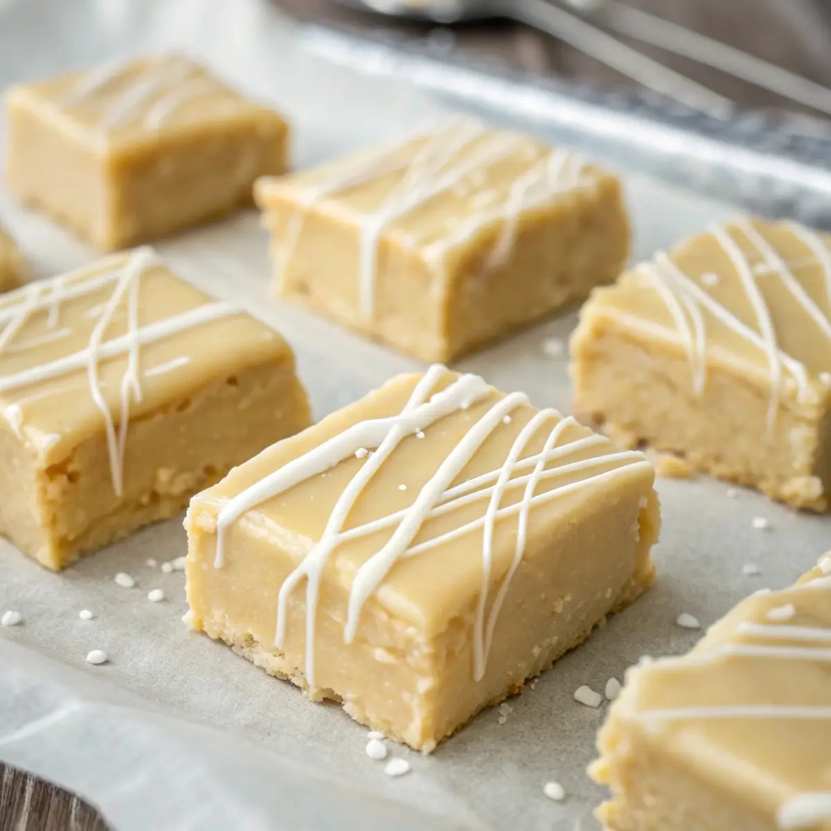 Sugar Cookie Fudge Made with Condensed Milk