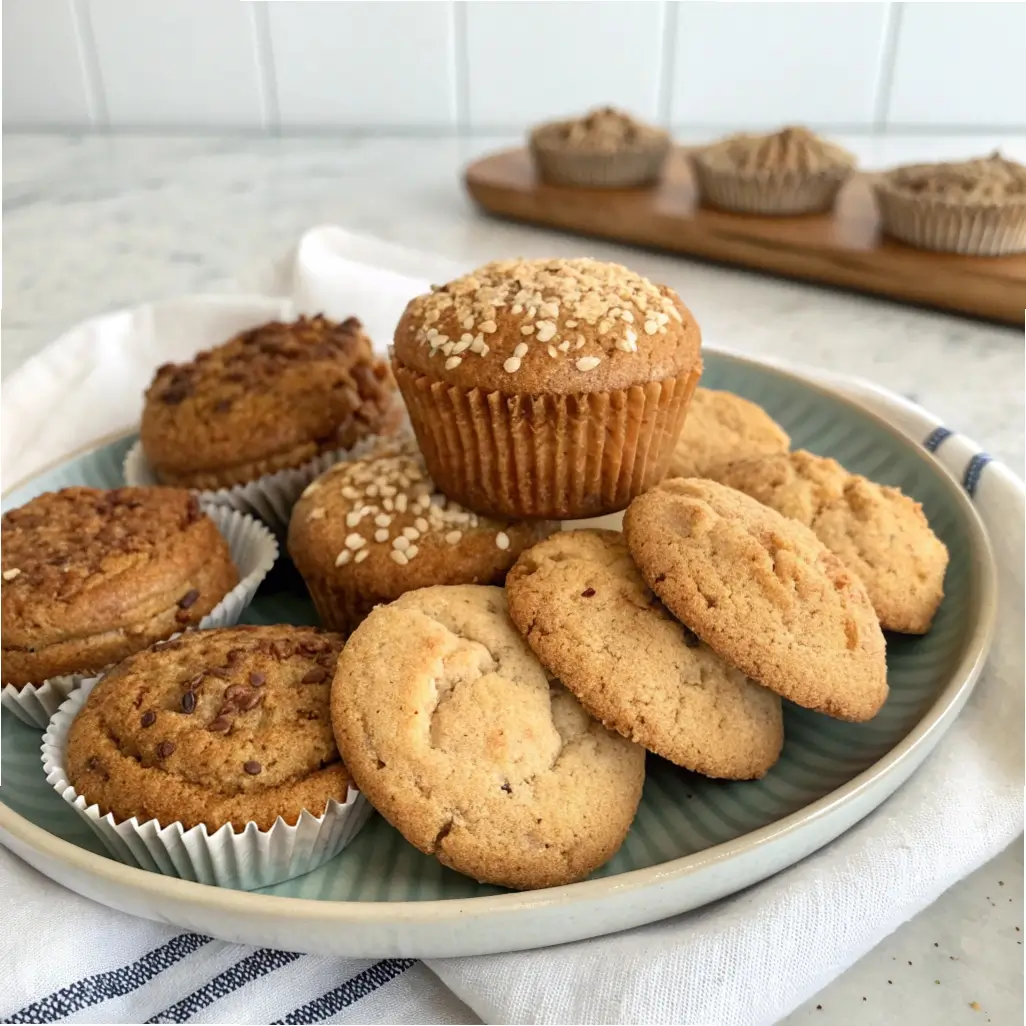 Dairy-Free Sourdough Discard Treats