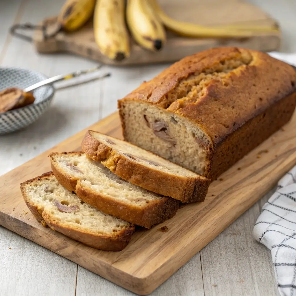 Sourdough Discard Banana Bread Recipe