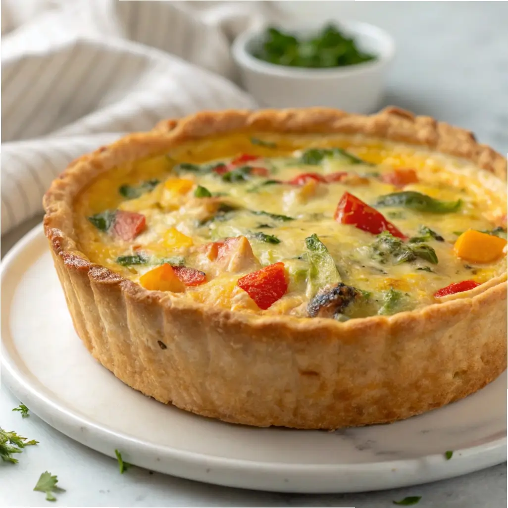 Sourdough Quiche Crust Recipe
