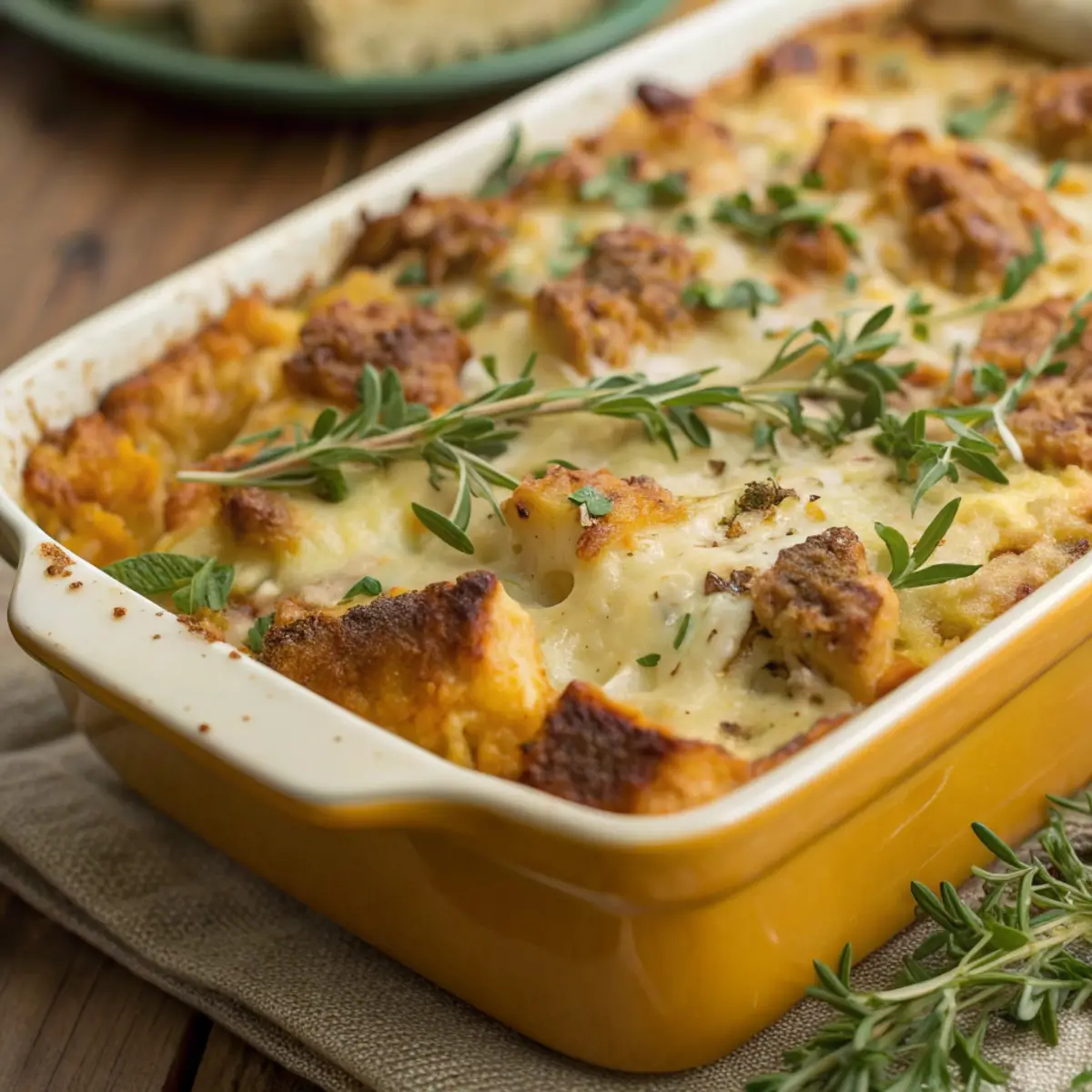 Thanksgiving Casserole Recipes (Layered Comfort Meals)
