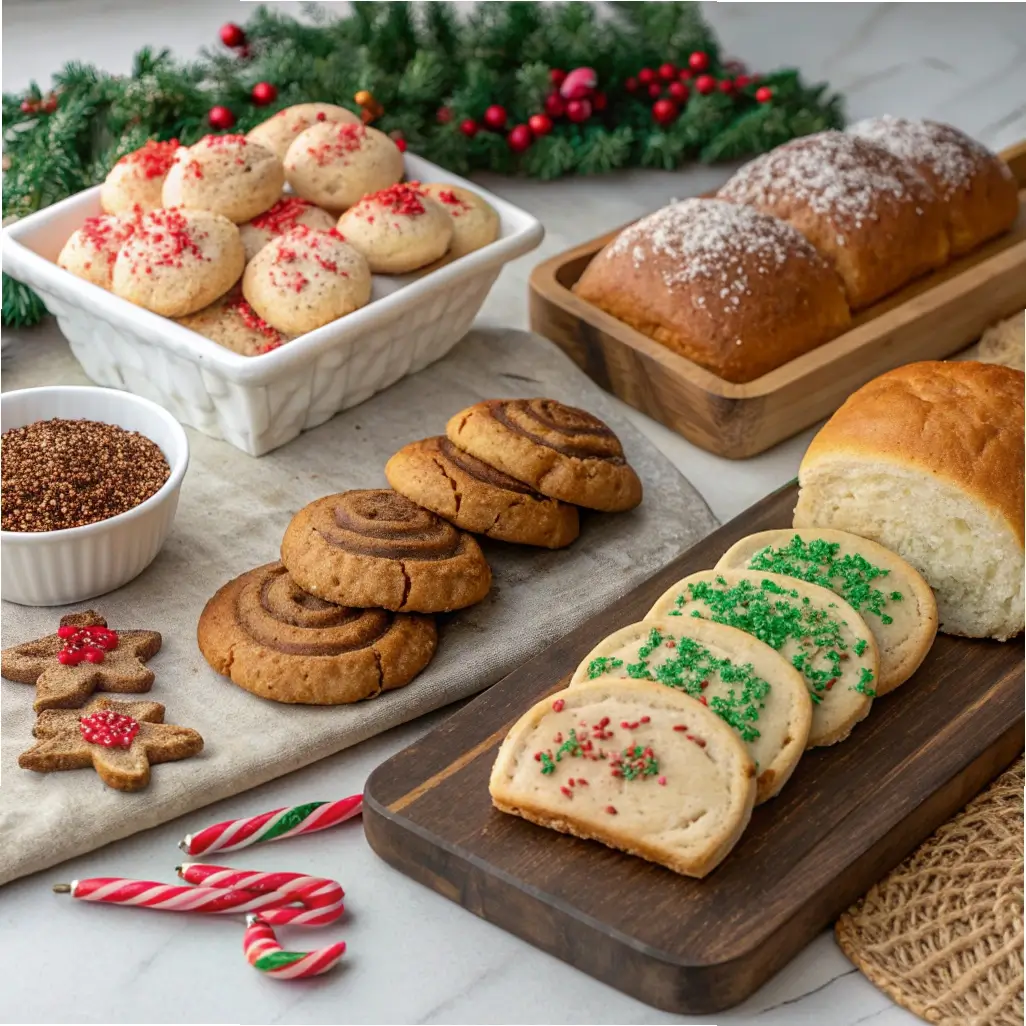 Sourdough Discard Holiday Baking Recipes