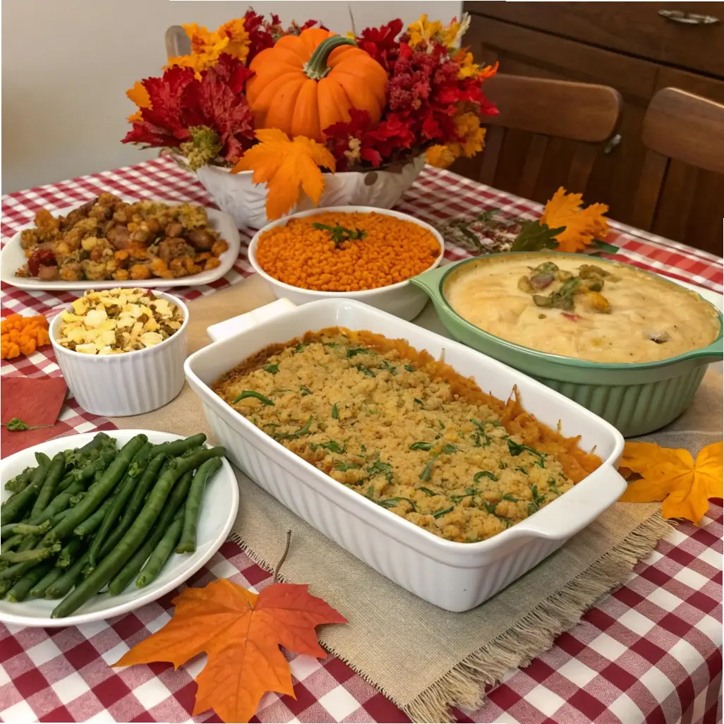 Make-Ahead Thanksgiving Dishes
