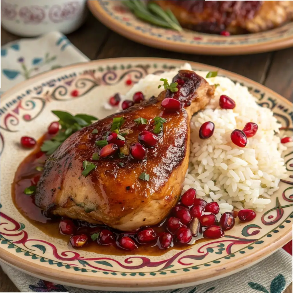 Middle Eastern Thanksgiving Dishes