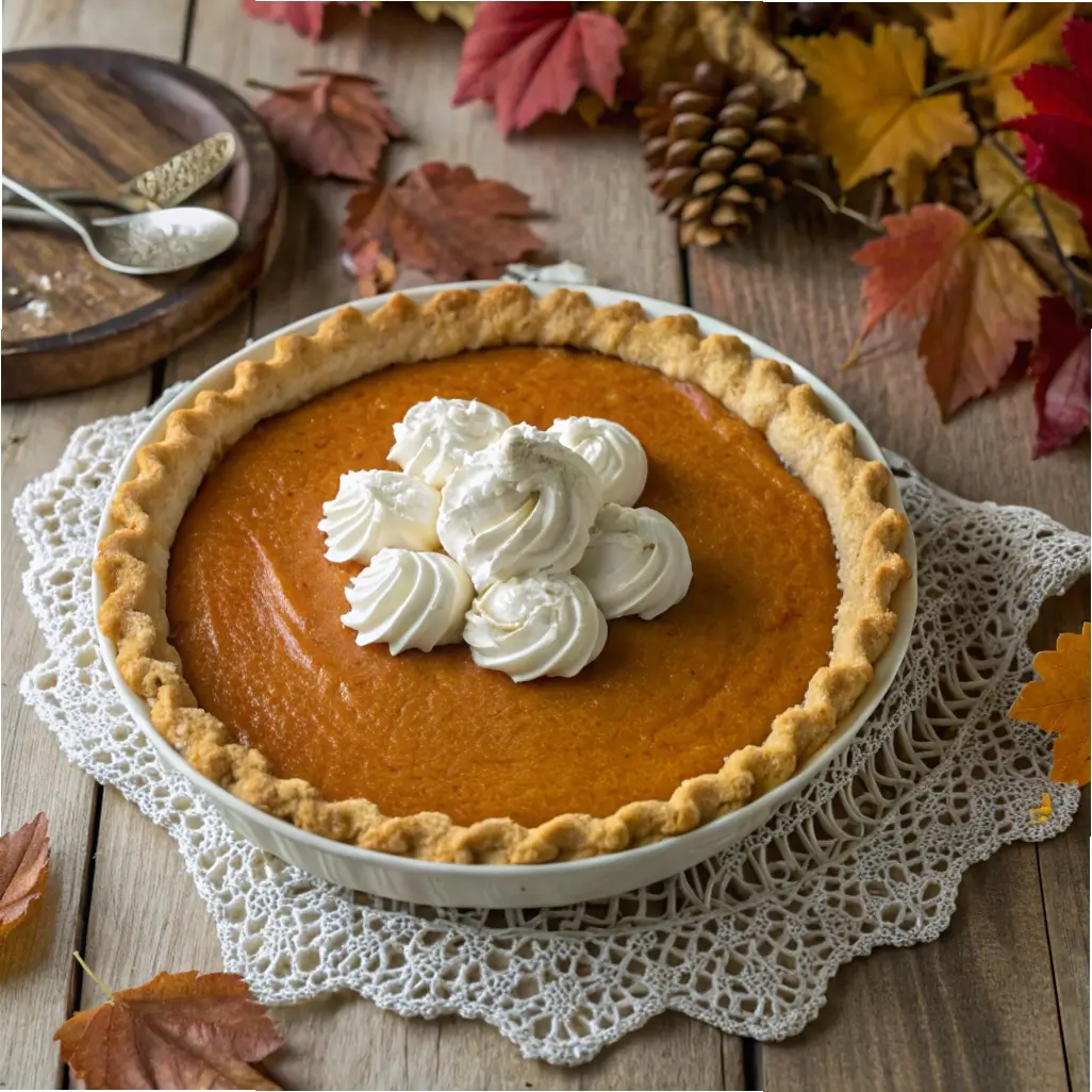 Thanksgiving Pies Without Nuts
