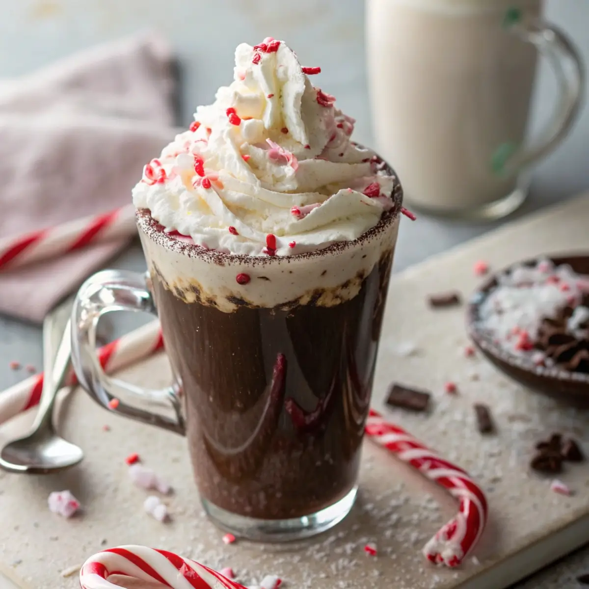 Starbucks Peppermint Mocha Copycat Recipe