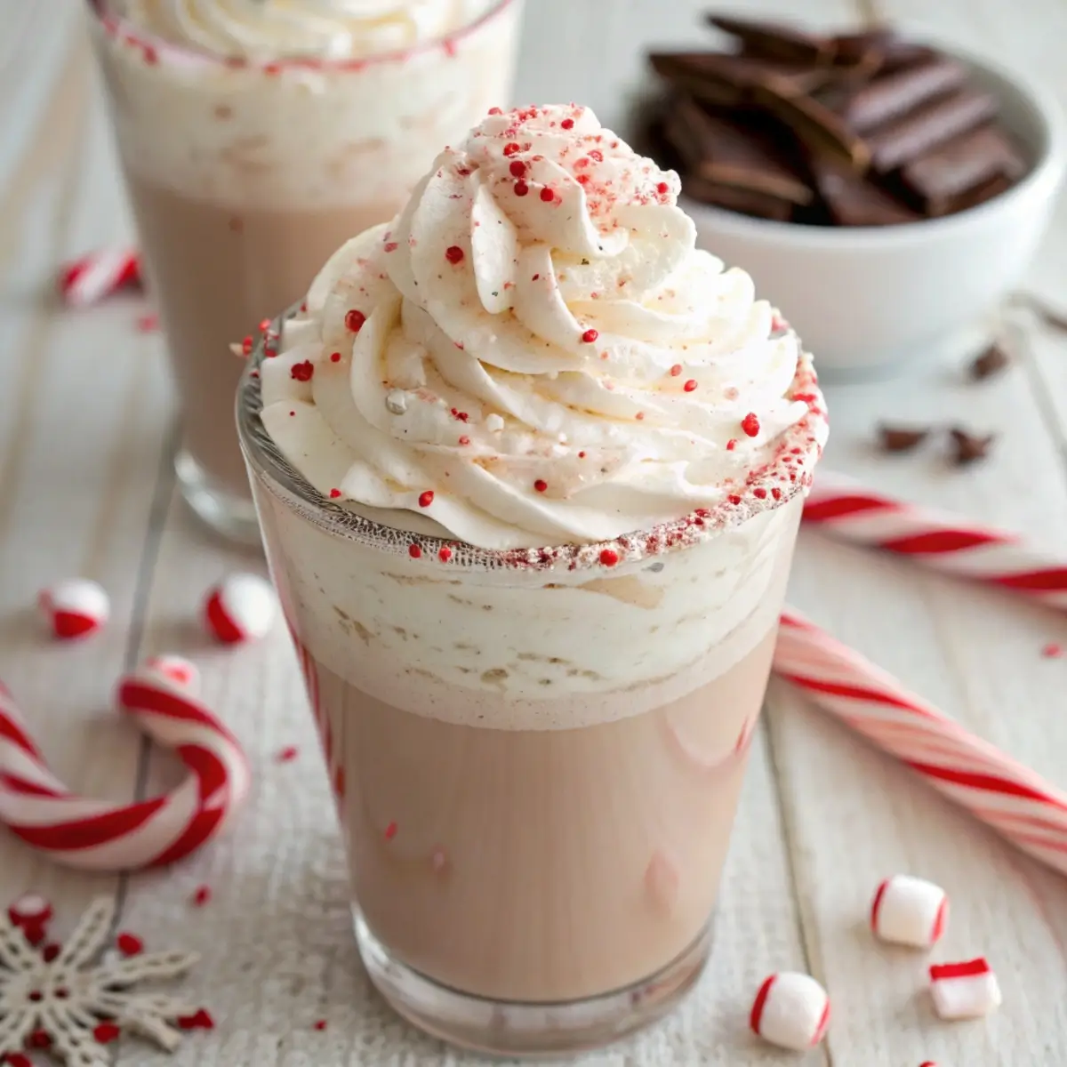 Starbucks Peppermint White Chocolate Mocha